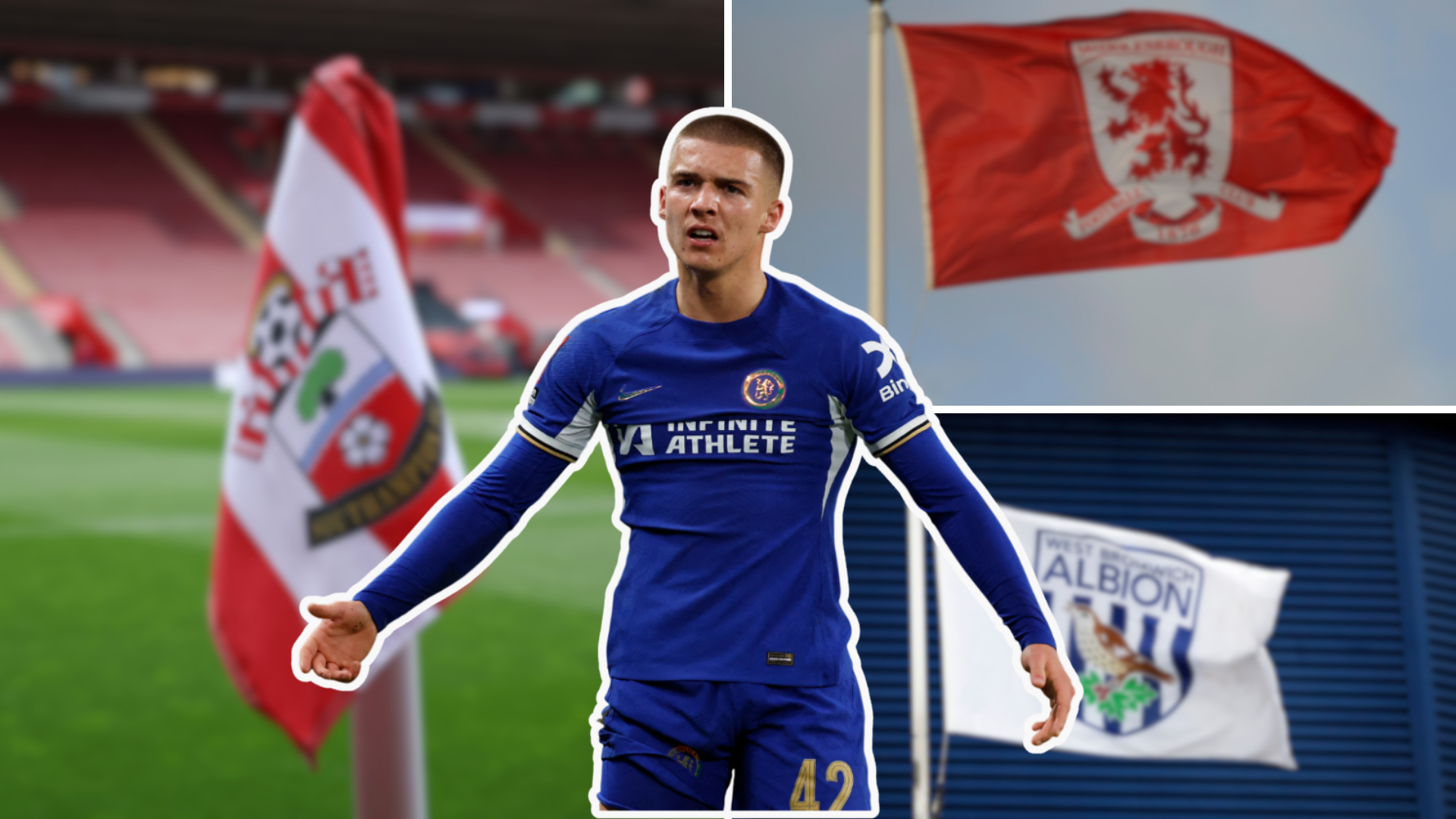 Chelsea defender set to leave Stamford Bridge – Southampton, Middlesbrough  and West Brom should pounce