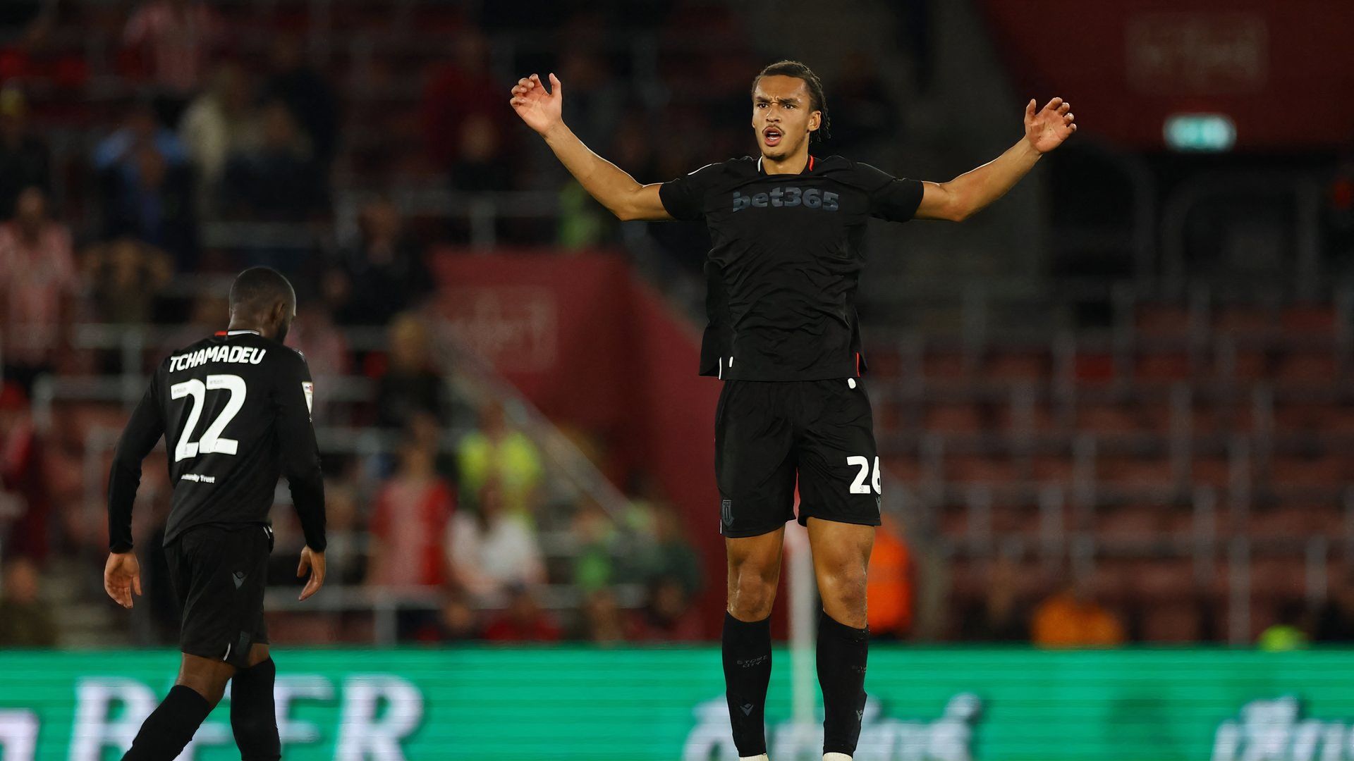 Ash Phillips at Stoke City