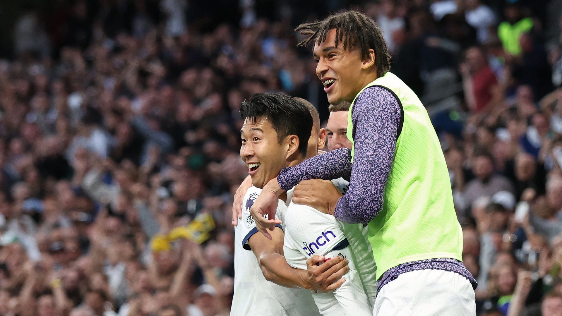 Ash Phillips at Tottenham Hotspur