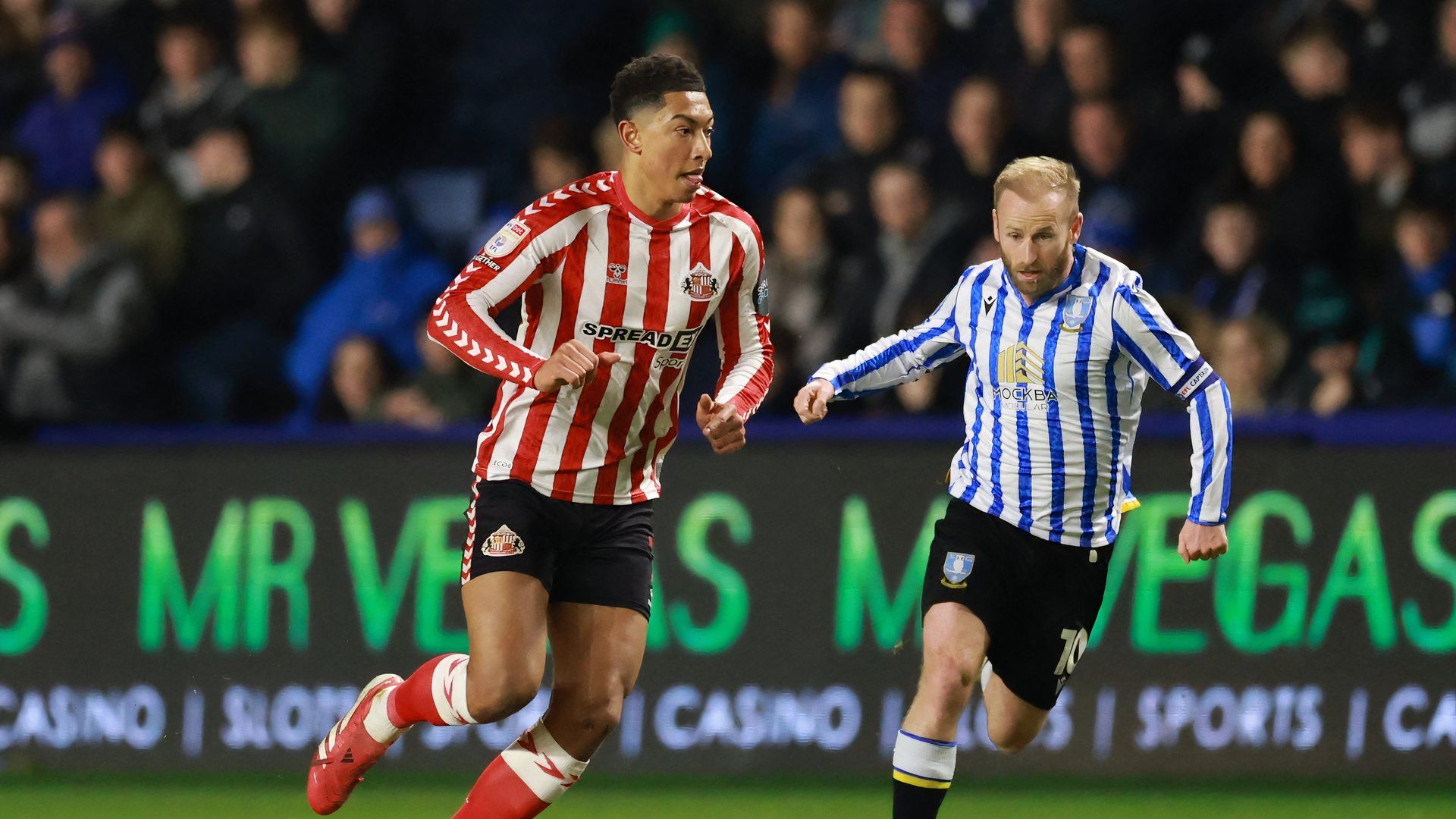 Barry Bannan of Sheffield Wednesday vs Sunderland