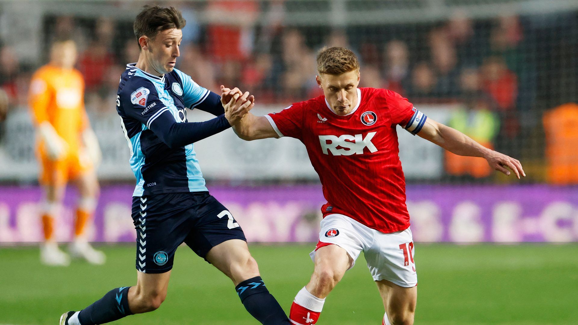 Cameron Humphreys for Wycombe Wanderers