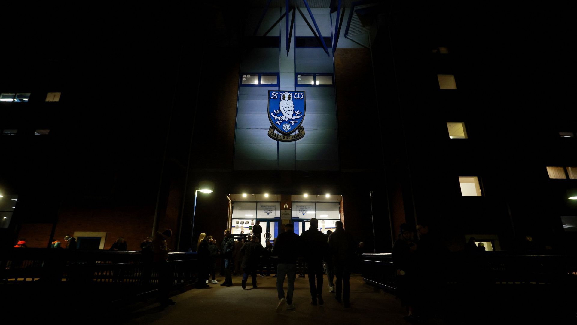 Hillsborough Stadium, Sheffield