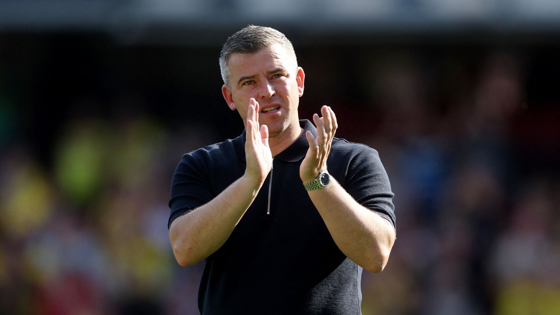 Bolton manager Steven Schumacher