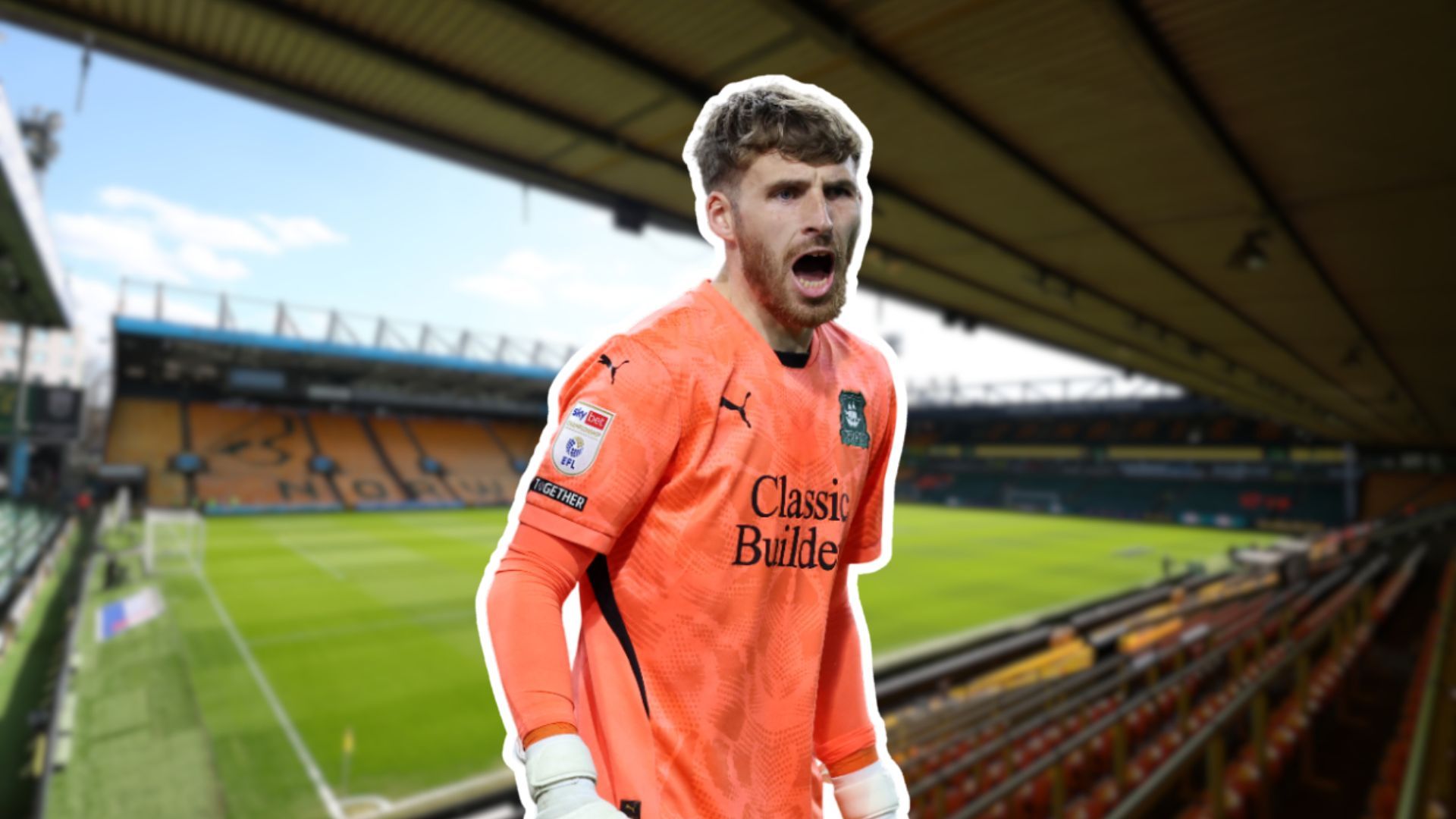 Norwich City closing in on 6-figure Plymouth Argyle transfer swoop for Dan  Grimshaw