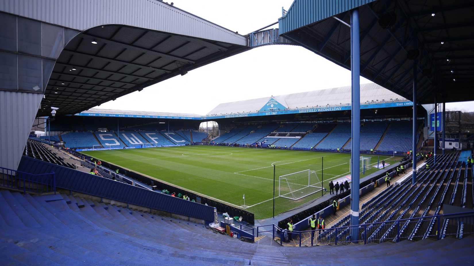 What AI thinks Sheffield Wednesday's stadium Hillsborough will look ...