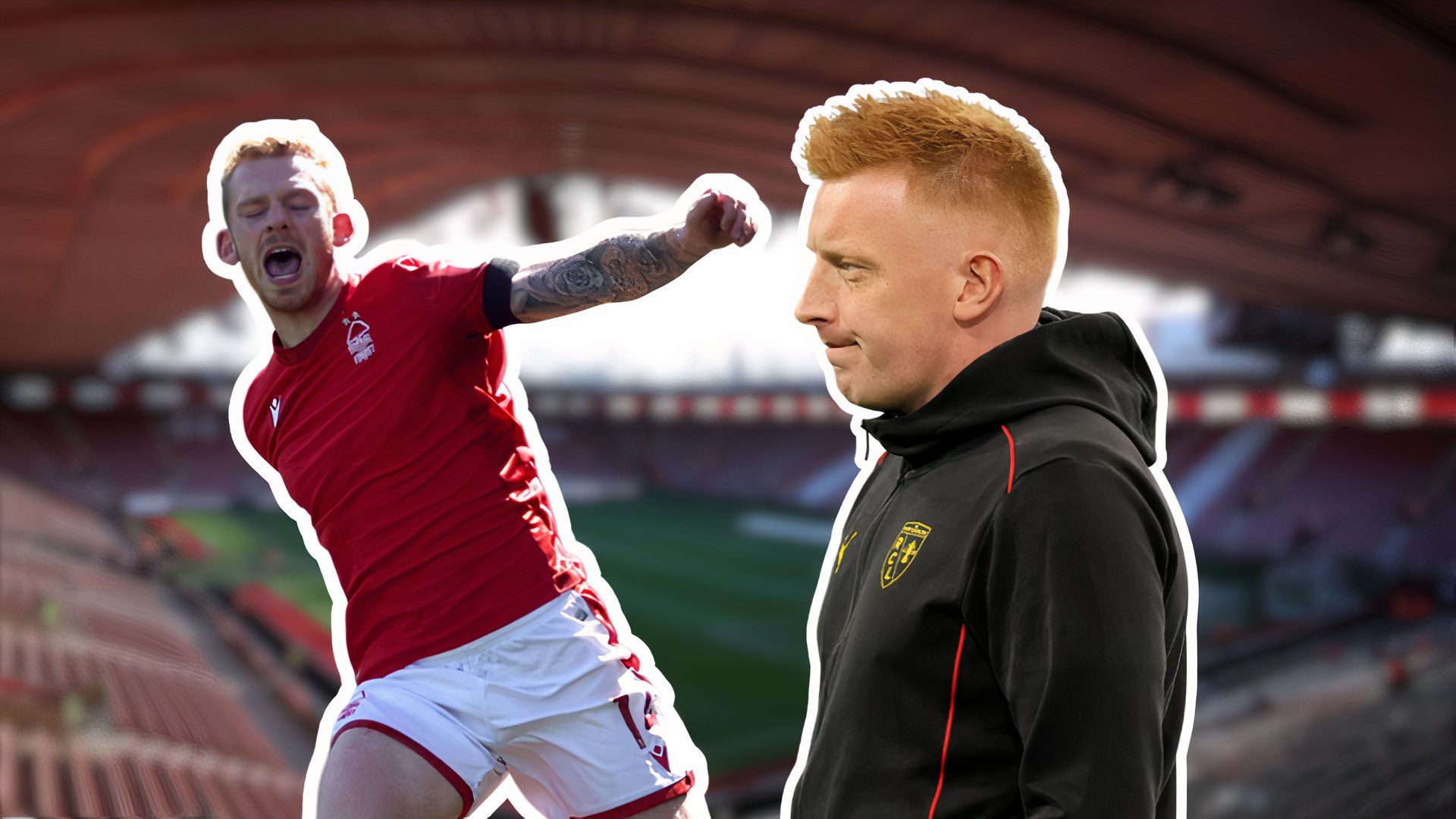 Lewis O'Brien, Will Still, St. Mary's Stadium