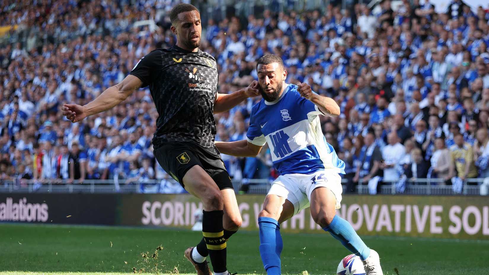 Willum Willumsson Keshi Anderson Birmingham City Attacking Pair Won