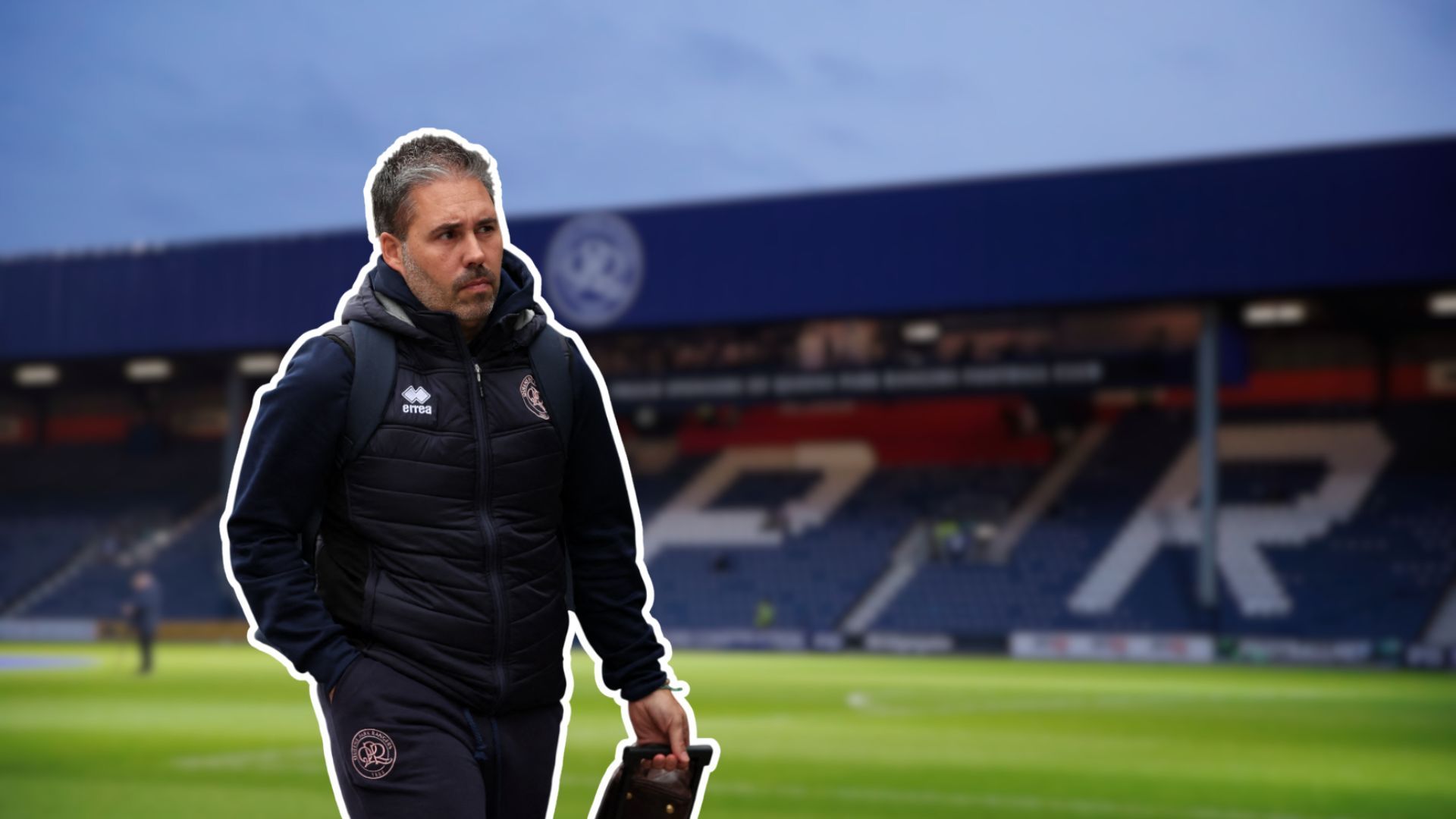 Martí Cifuentes - Loftus Road background
