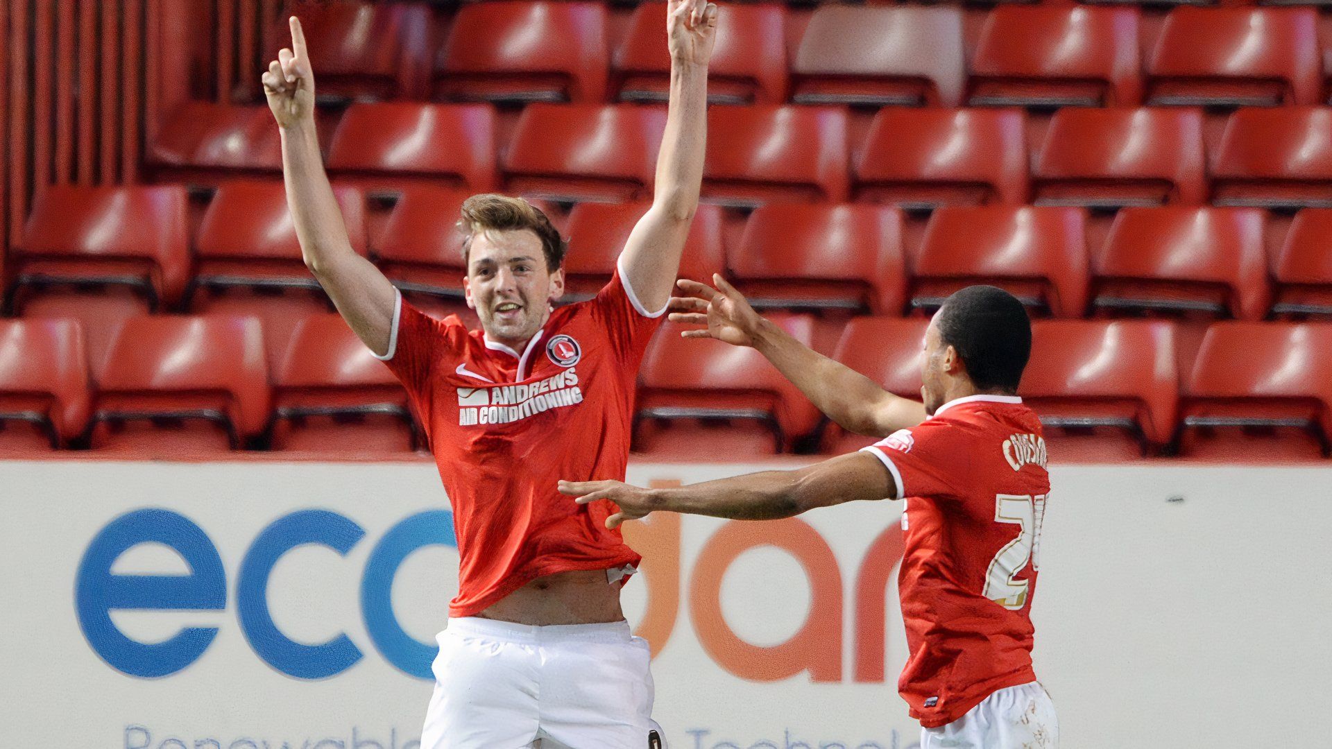 Dale Stephens x Charlton Athletic