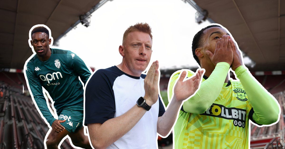 Folarin Balogun x Will Still x Cameron Archer - Monaco x Lens x Southampton - St Mary's