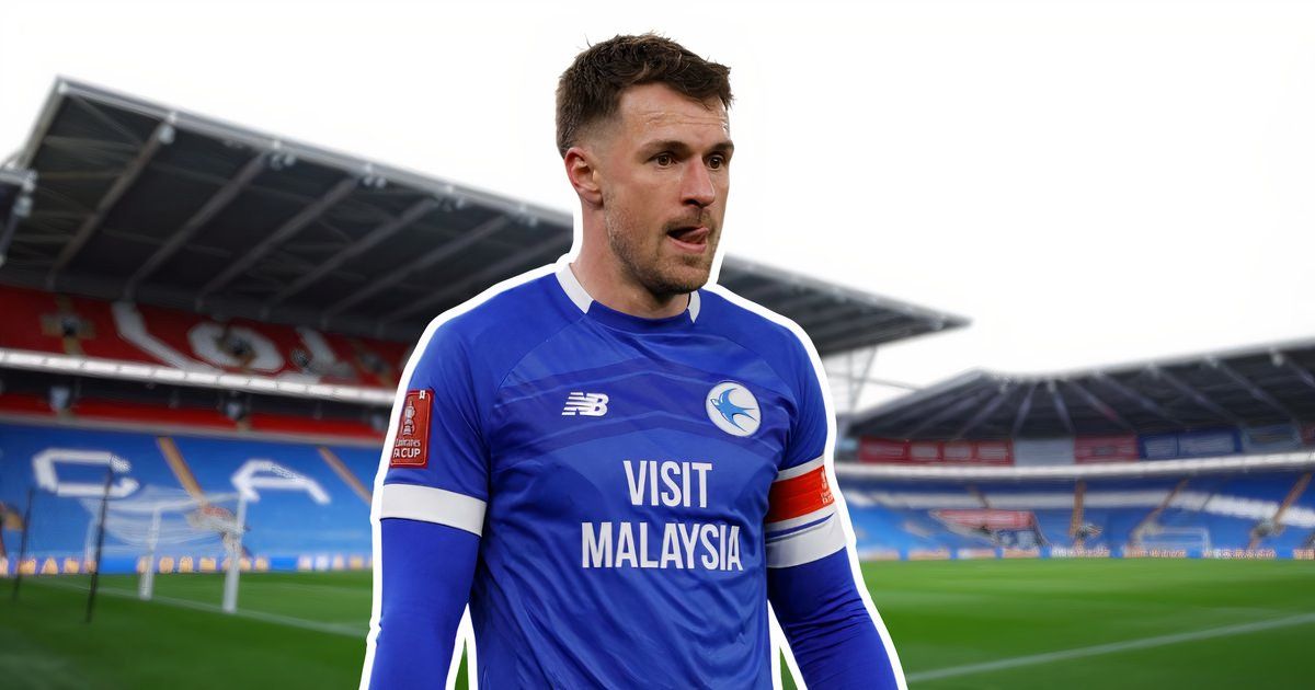How Aaron Ramsey has said goodbye to Cardiff City supporters after Bluebirds exit