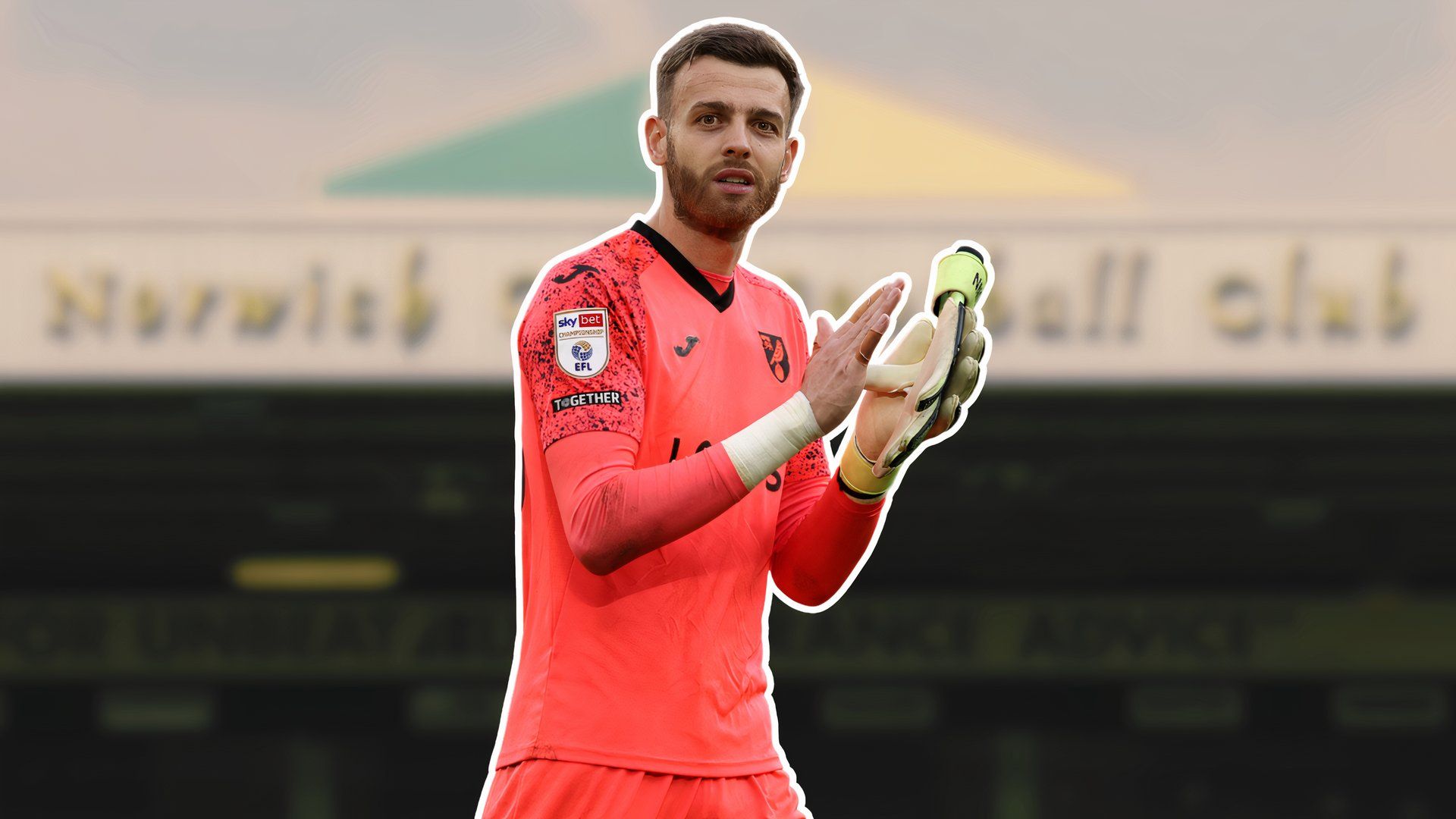 angus gunn norwich city