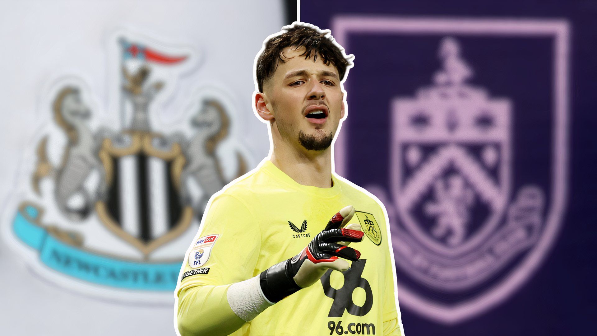Burnley FC: £40m James Trafford transfer claim emerges as Newcastle United  aim to strike fresh deal