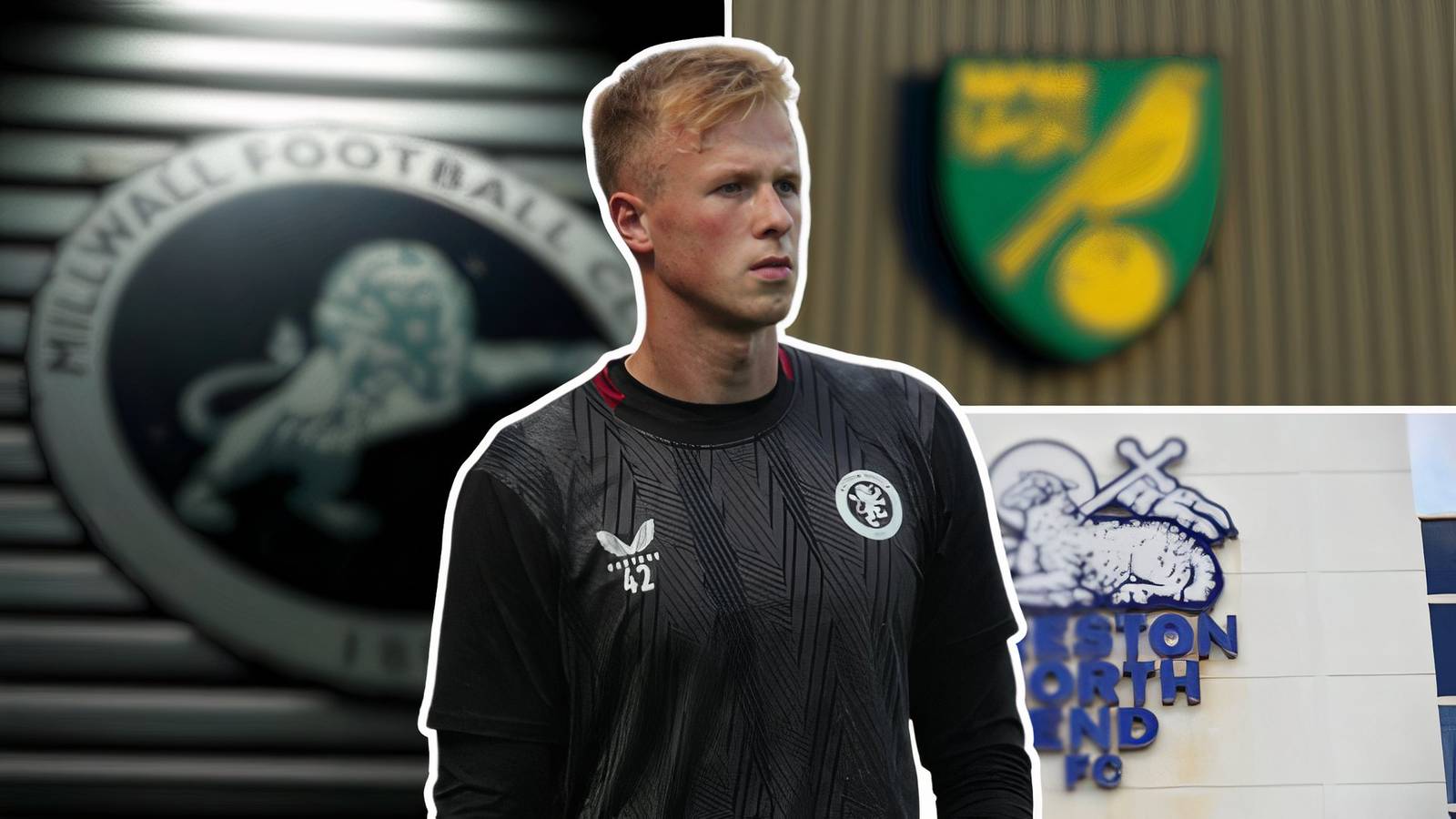Filip Marchall Exclusive: Norwich City, Millwall and Preston plotting moves for Aston ...