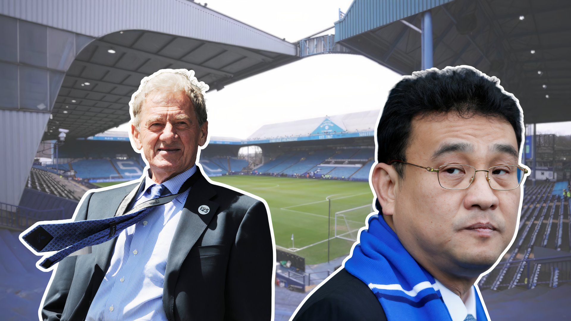 Milan Mandaric x Dejphon Chansiri - Sheffield Wednesday