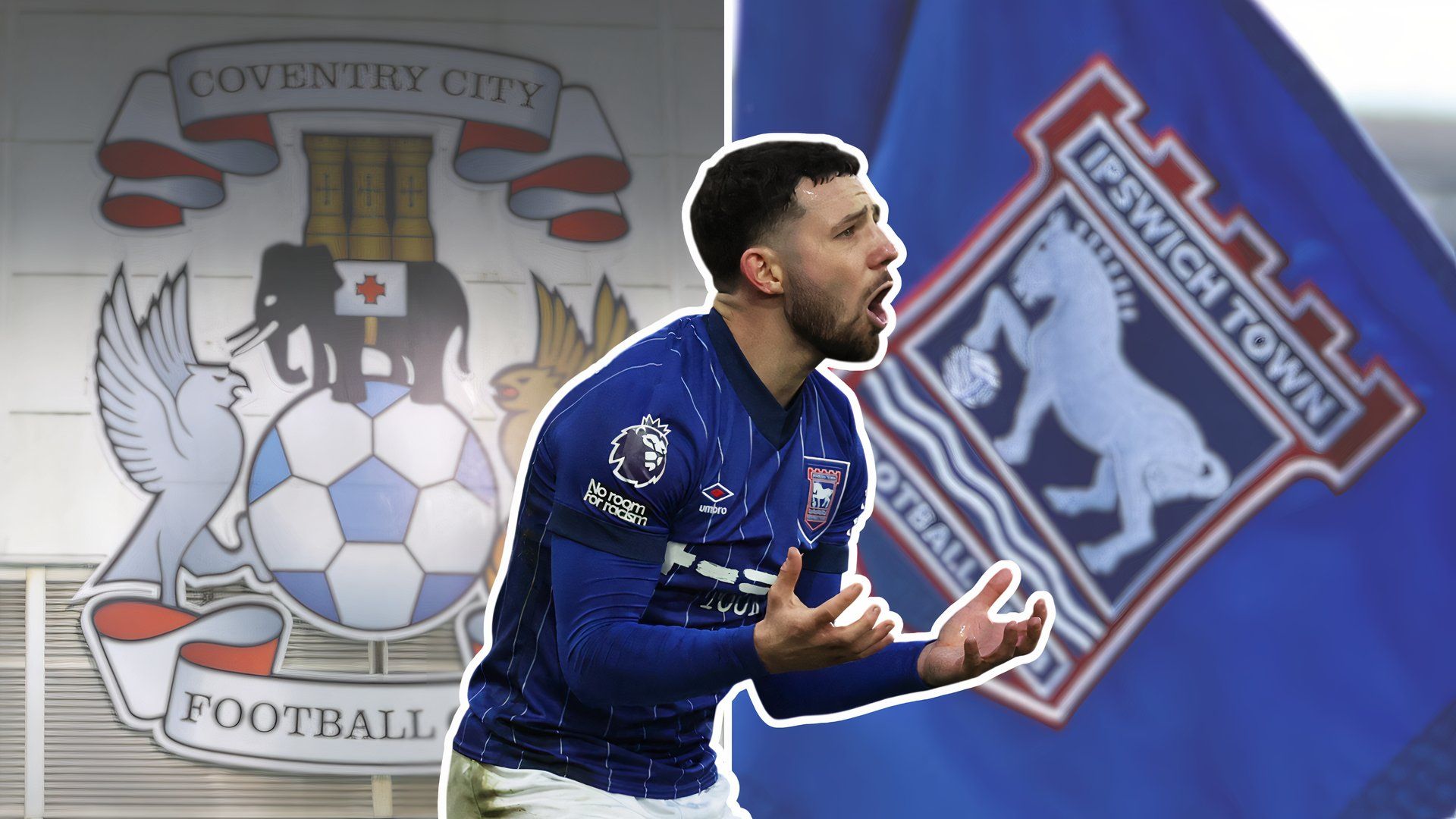 Conor Chaplin - Coventry City x Ipswich Town