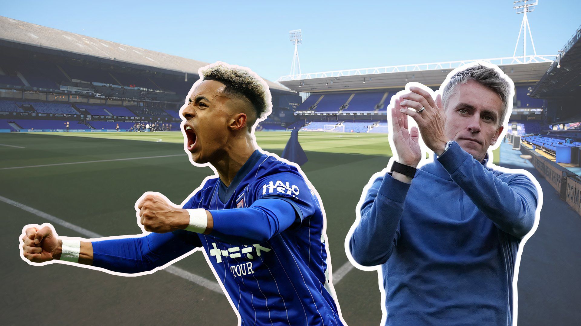 Omari Hutchinson x Kieran McKenna - Ipswich Town