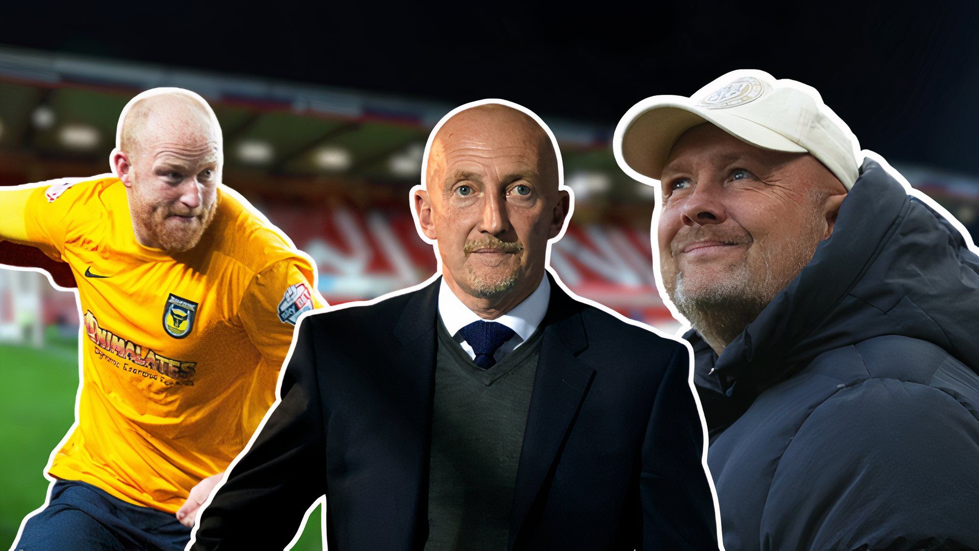 Ian Holloway x Andy Whing x Andy Woodman