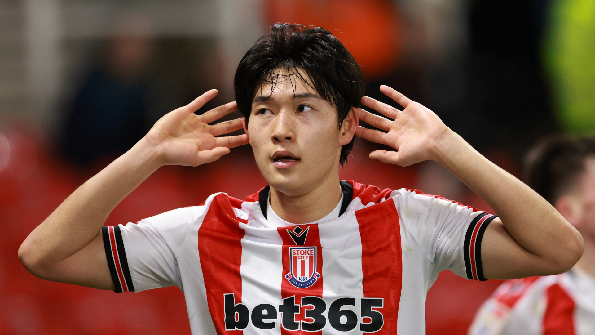 BAE JUNHO STOKE CITY