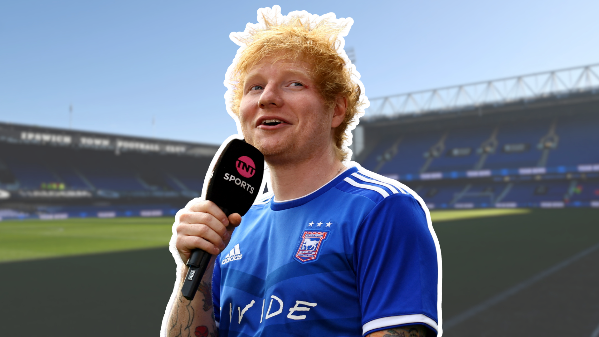 ed sheeran ipswich town