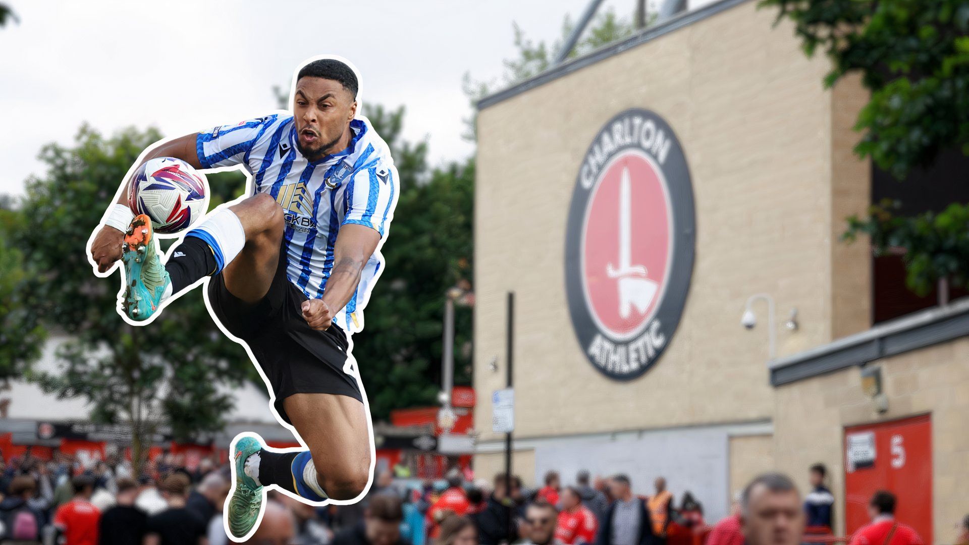 Charlton Athletic readying Sheffield Wednesday transfer raid for Akin Famewo