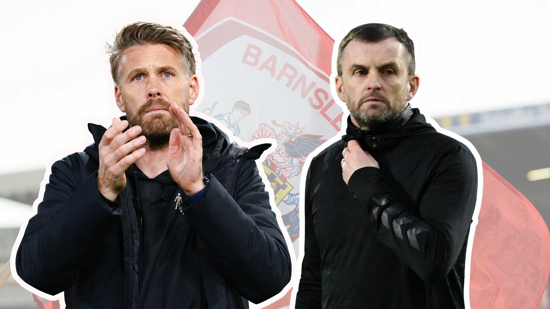 Rob Edwards x Nathan Jones - Barnsley 