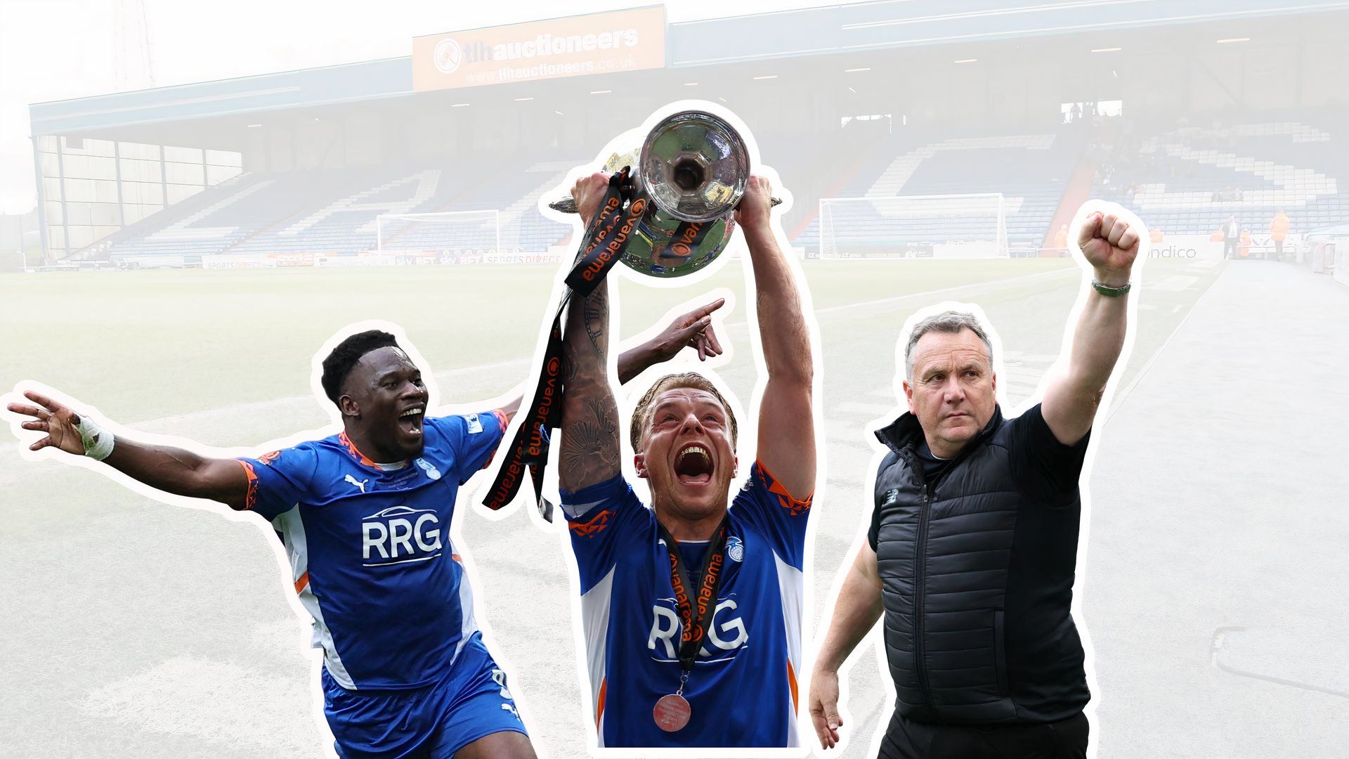 Oldham Athletic - Back in the EFL 