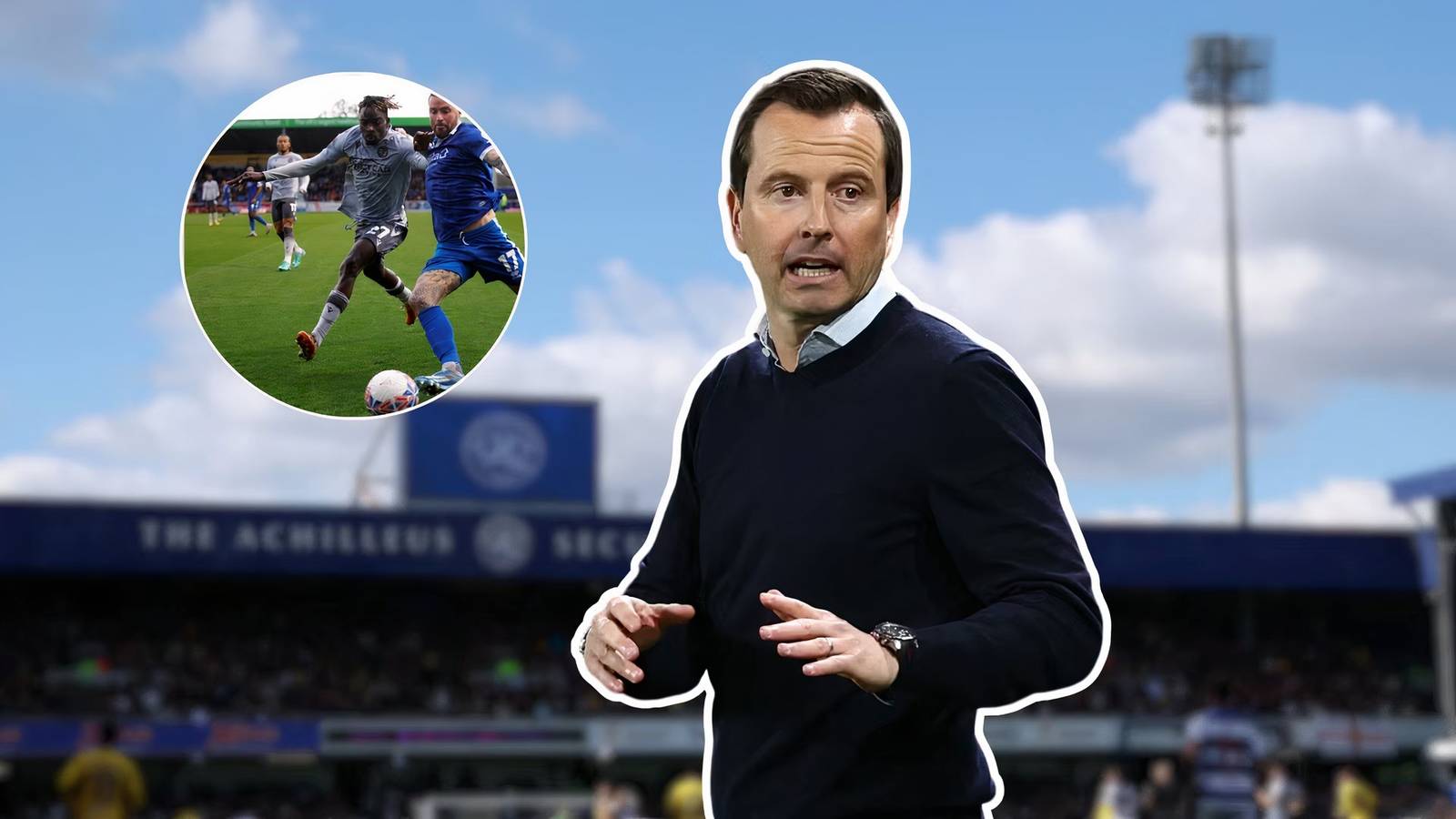 QPR Raih Keberuntungan dengan Transfer Gratis Pemain Baru