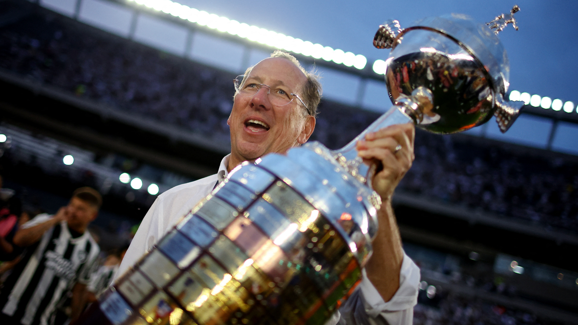 John Textor amid Sheffield Wednesday rumours