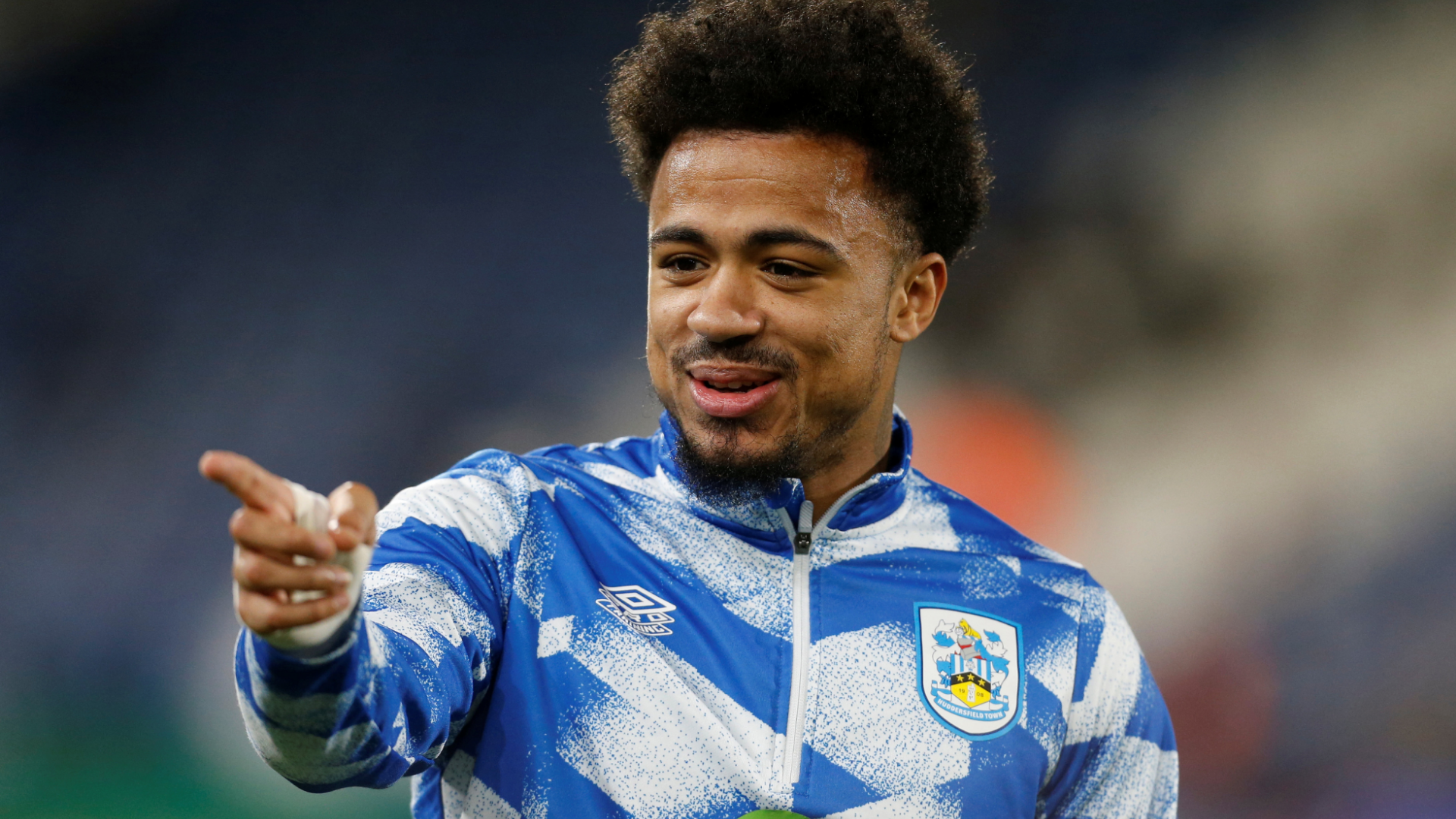Josh Koroma at Huddersfield Town
