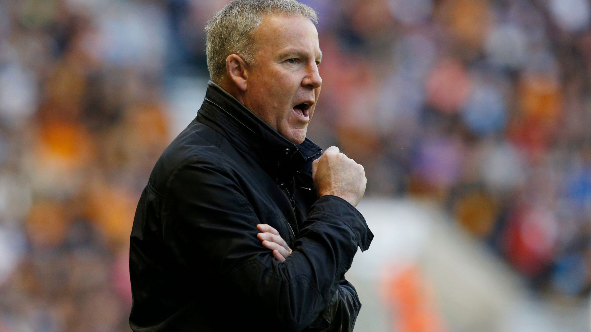 Kenny Jackett - Wolves manager in 2014