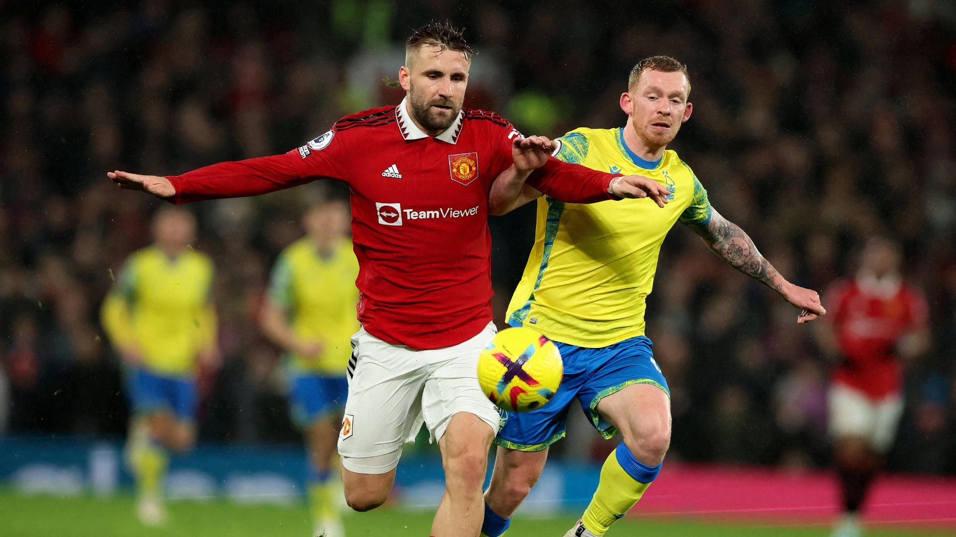 Lewis O'Brien for Nottingham Forest vs Manchester United