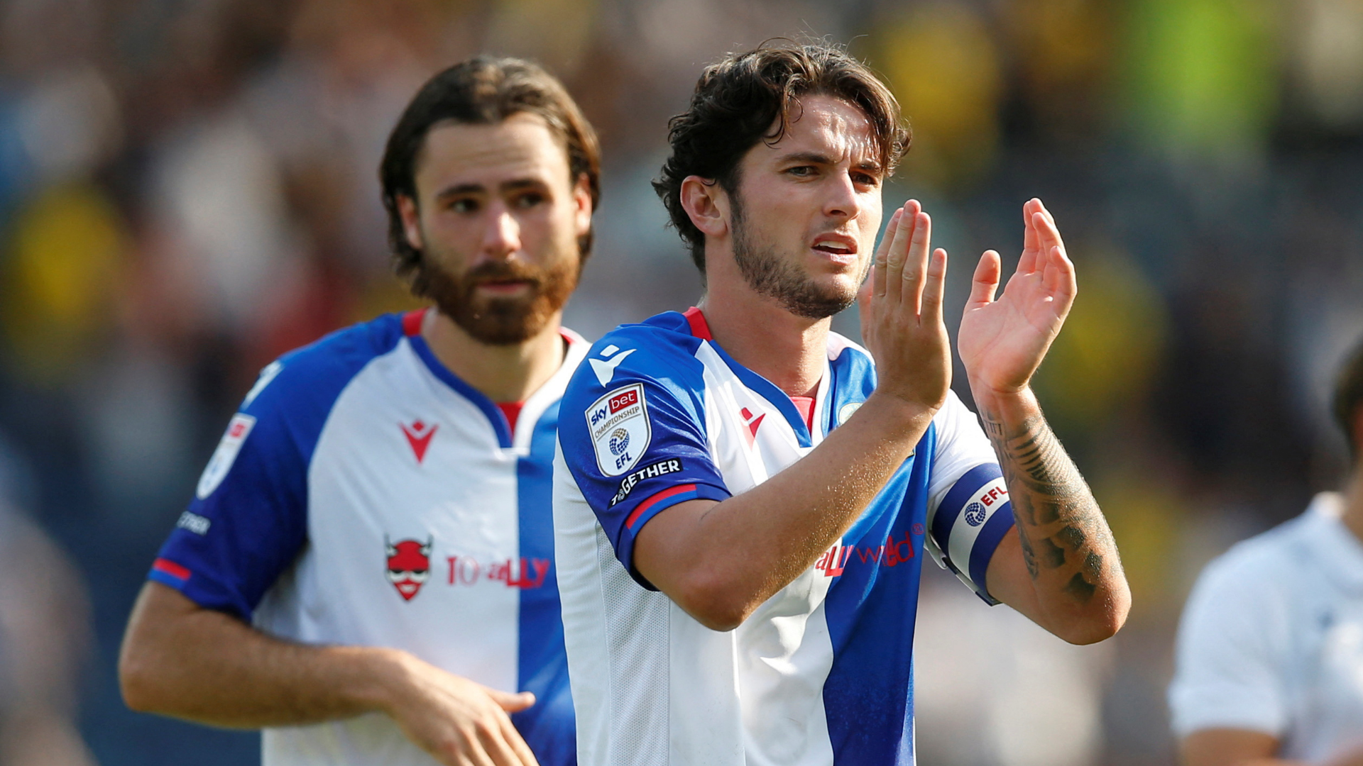 Lewis Travis at Blackburn Rovers