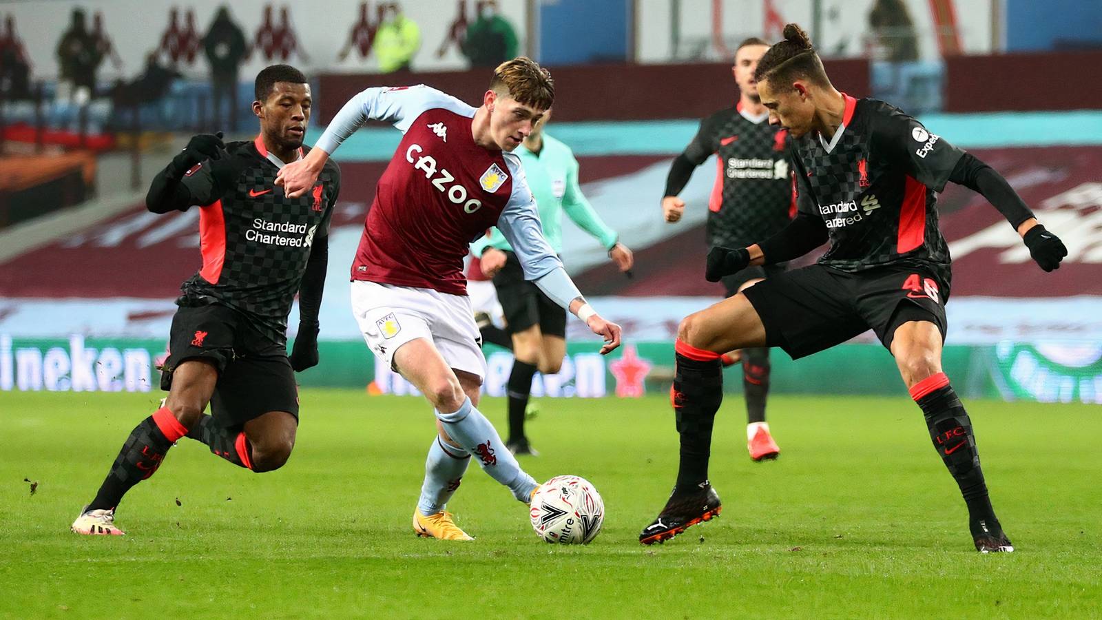 Louie Barry mungkin takut terkena kutukan Liga Championship