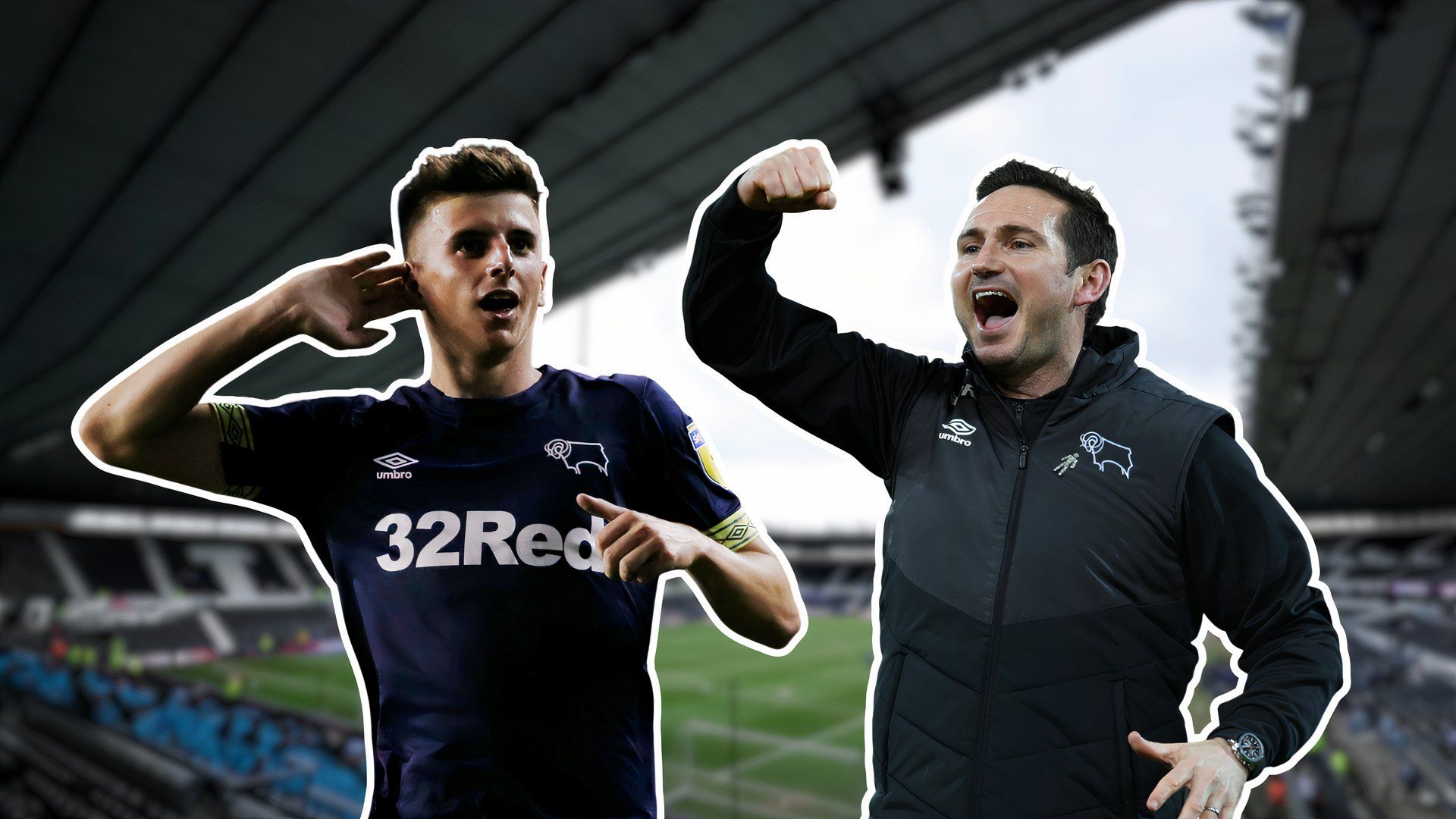 Mason Mount and Frank Lampard for Derby County (1)