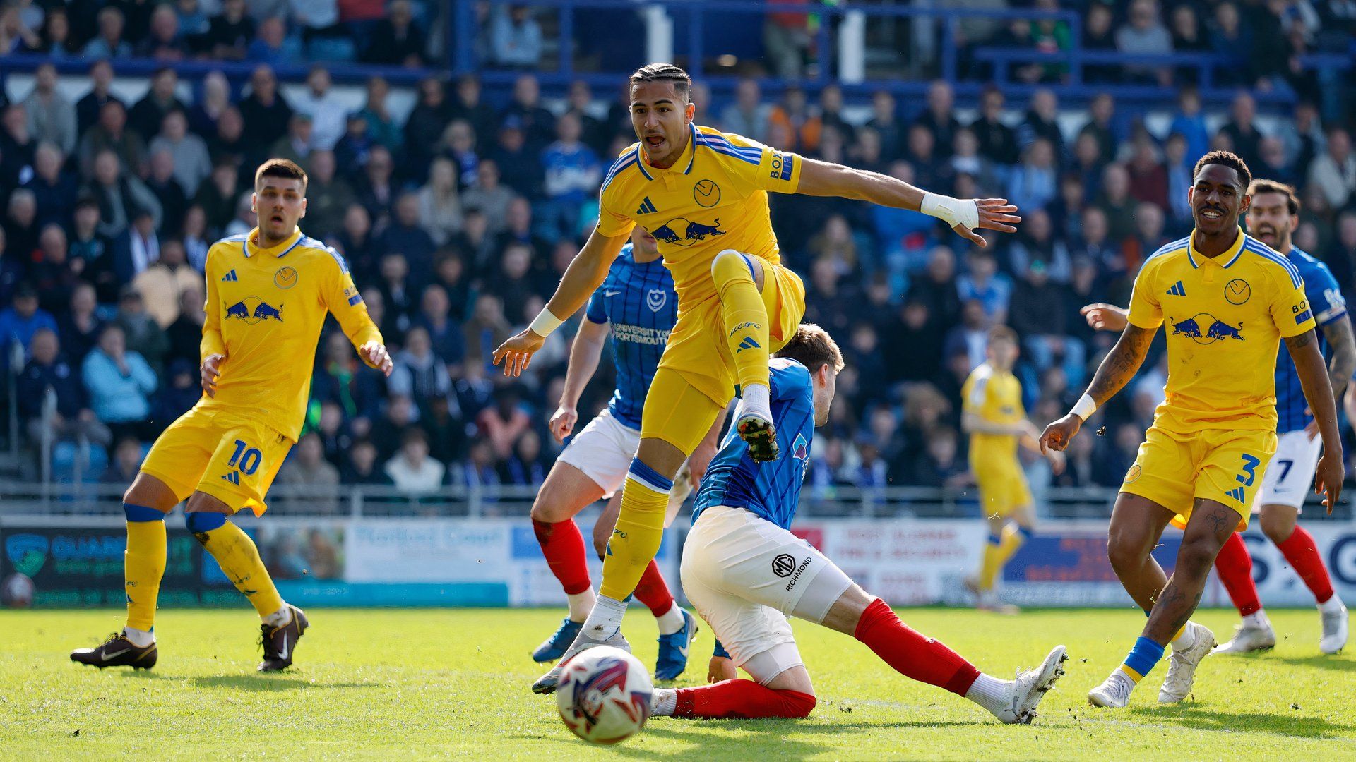 Mateo Joseph for Leeds United (2)