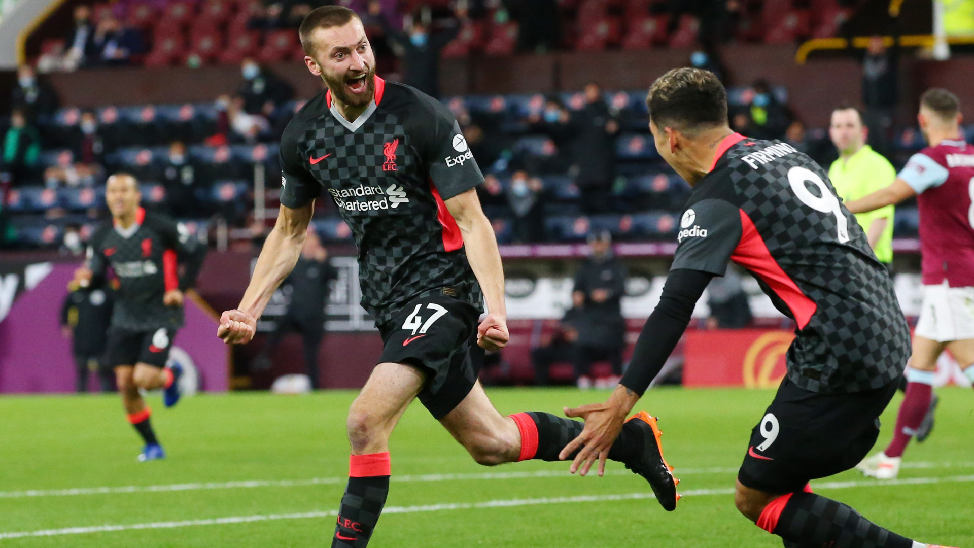 Nat Phillips at Liverpool