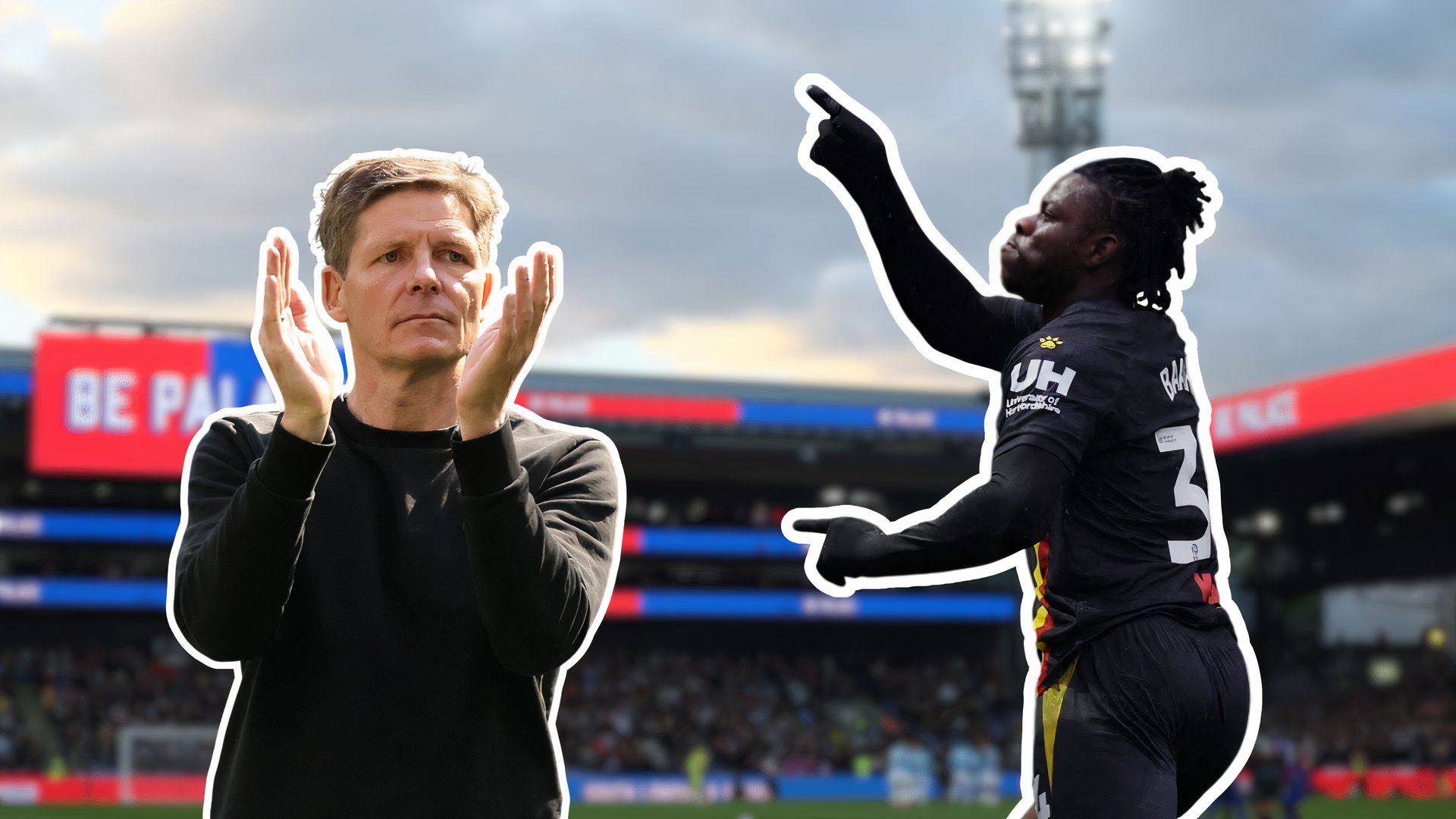 Ollie Glasner and Kwadwo Baah