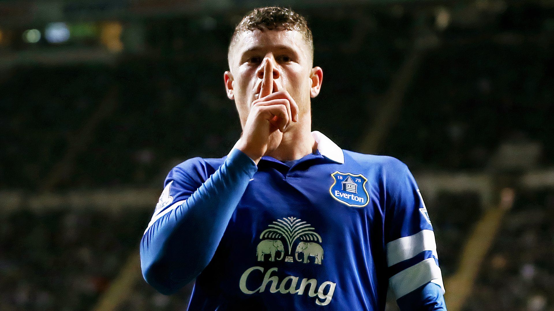 Ross Barkley scores for Everton vs Newcastle United