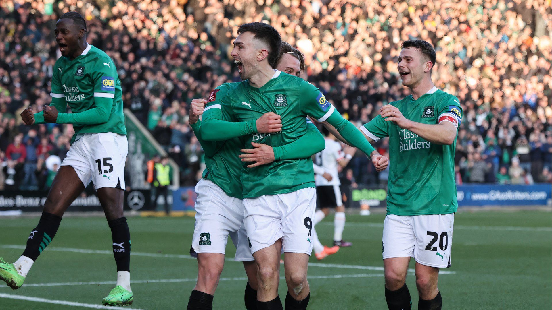 Ryan Hardie for Plymouth Argyle (1)