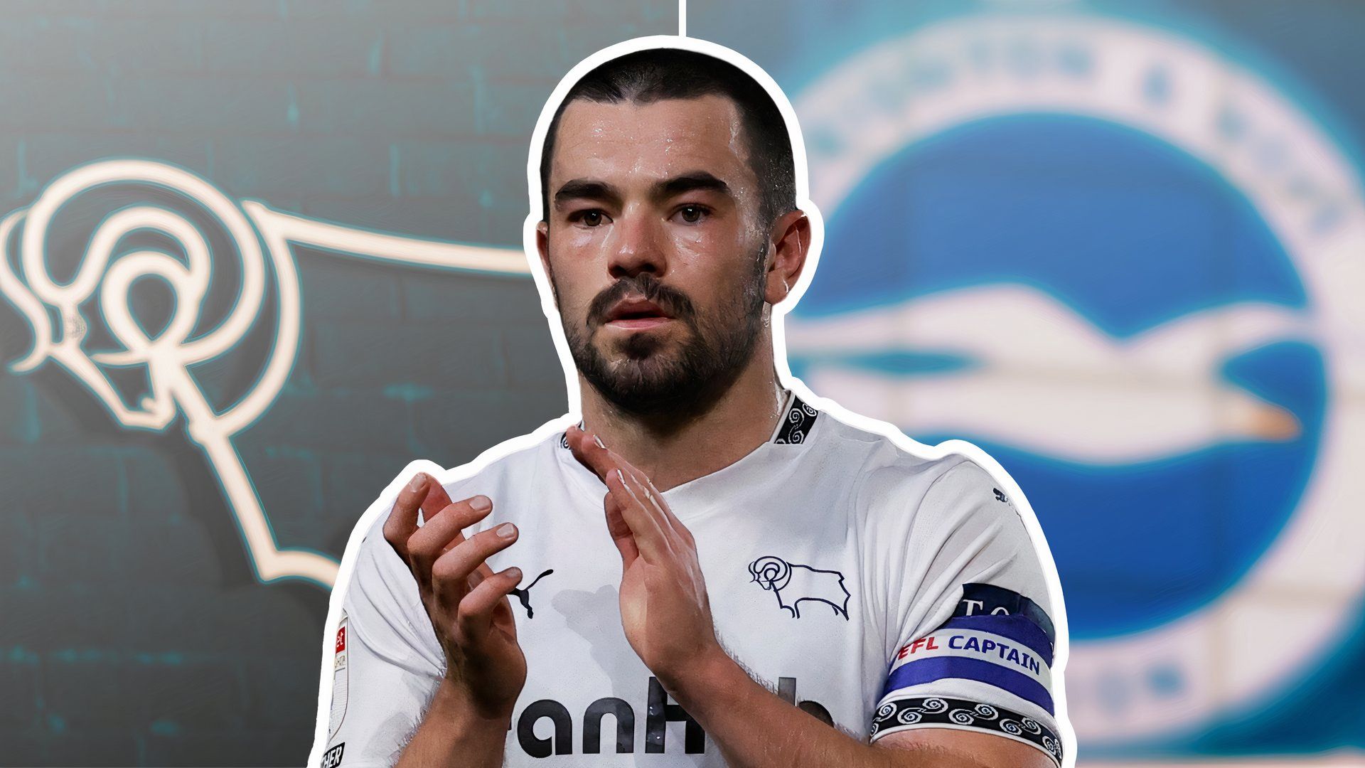 Medical underway as Derby County player set for overseas transfer
