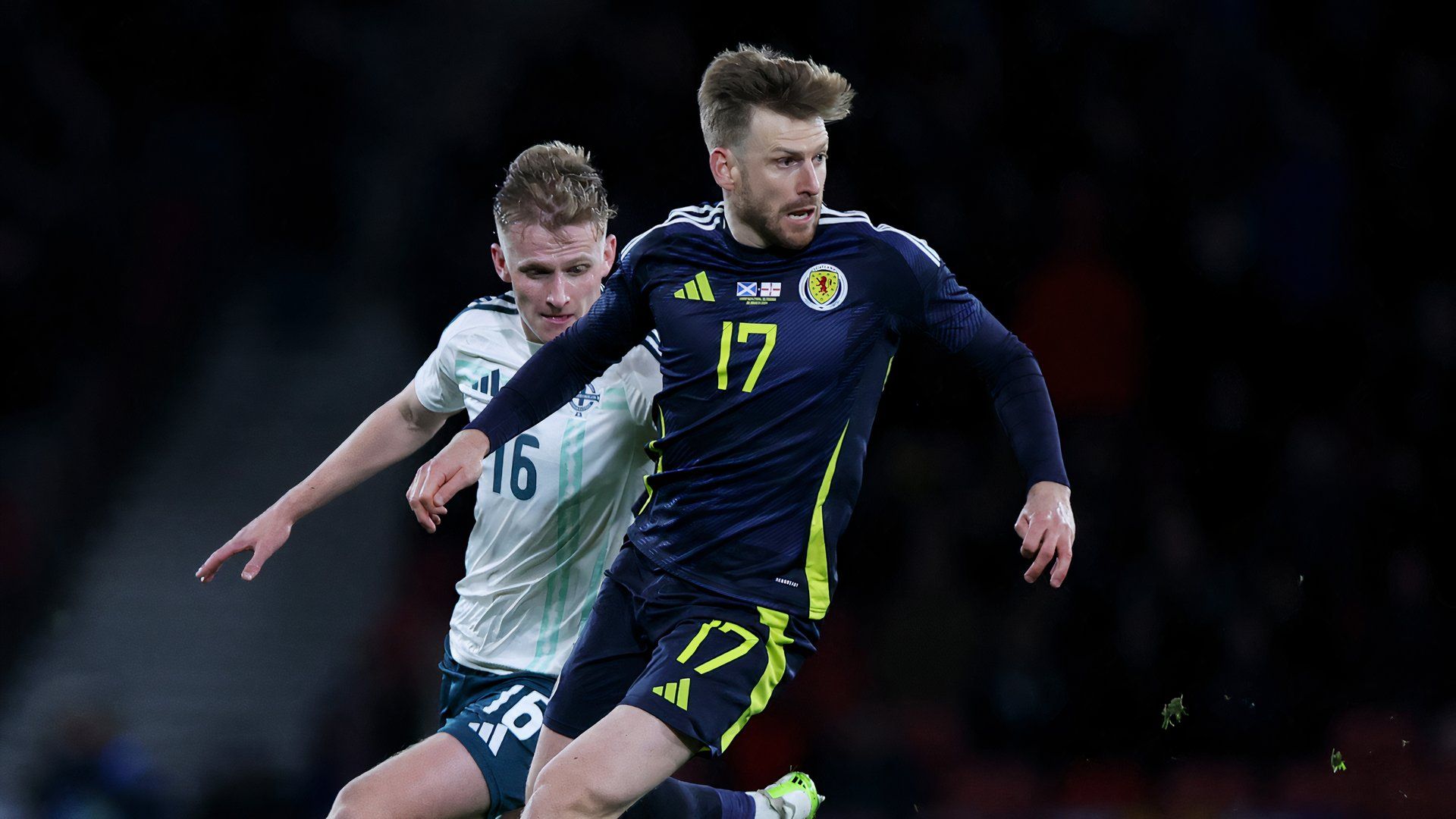 Stuart Armstrong for Scotland