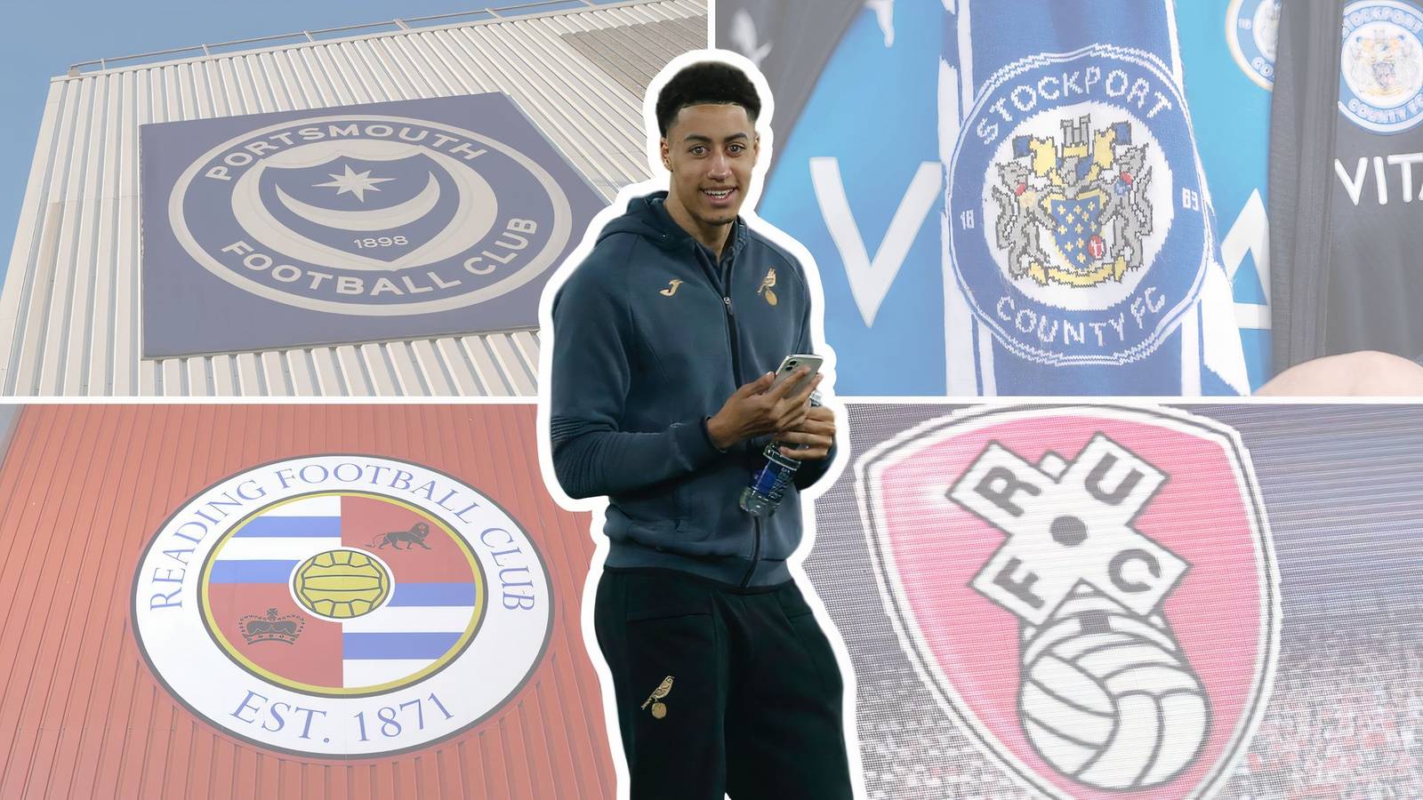 Portsmouth, Stockport, Reading & Rotherham in Norwich, Jonathan ...