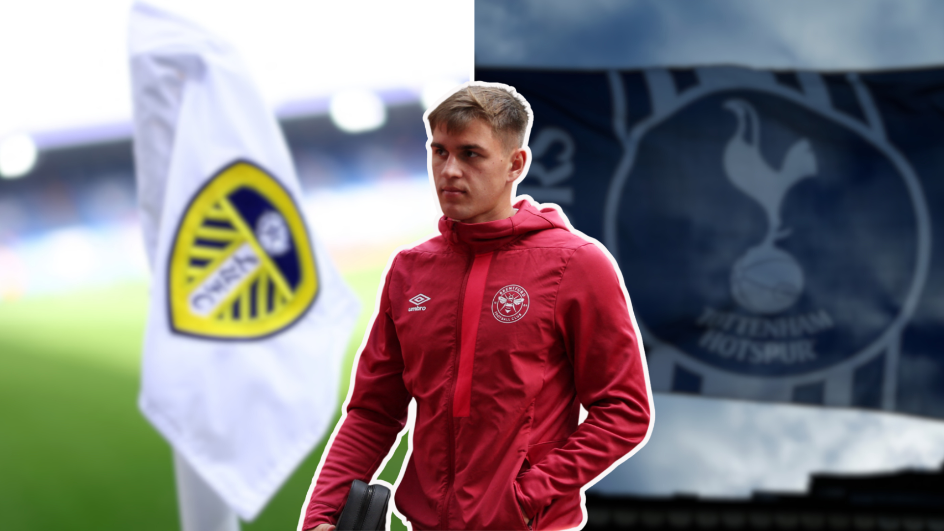 Leeds United to rival Spurs in transfer race to sign Brentford player - Football League World