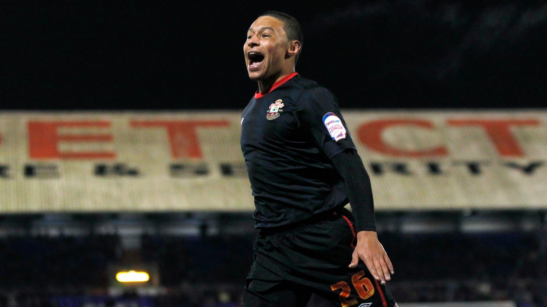 Alex Oxlade-Chamberlain scores for Southampton vs Oldham Athletic