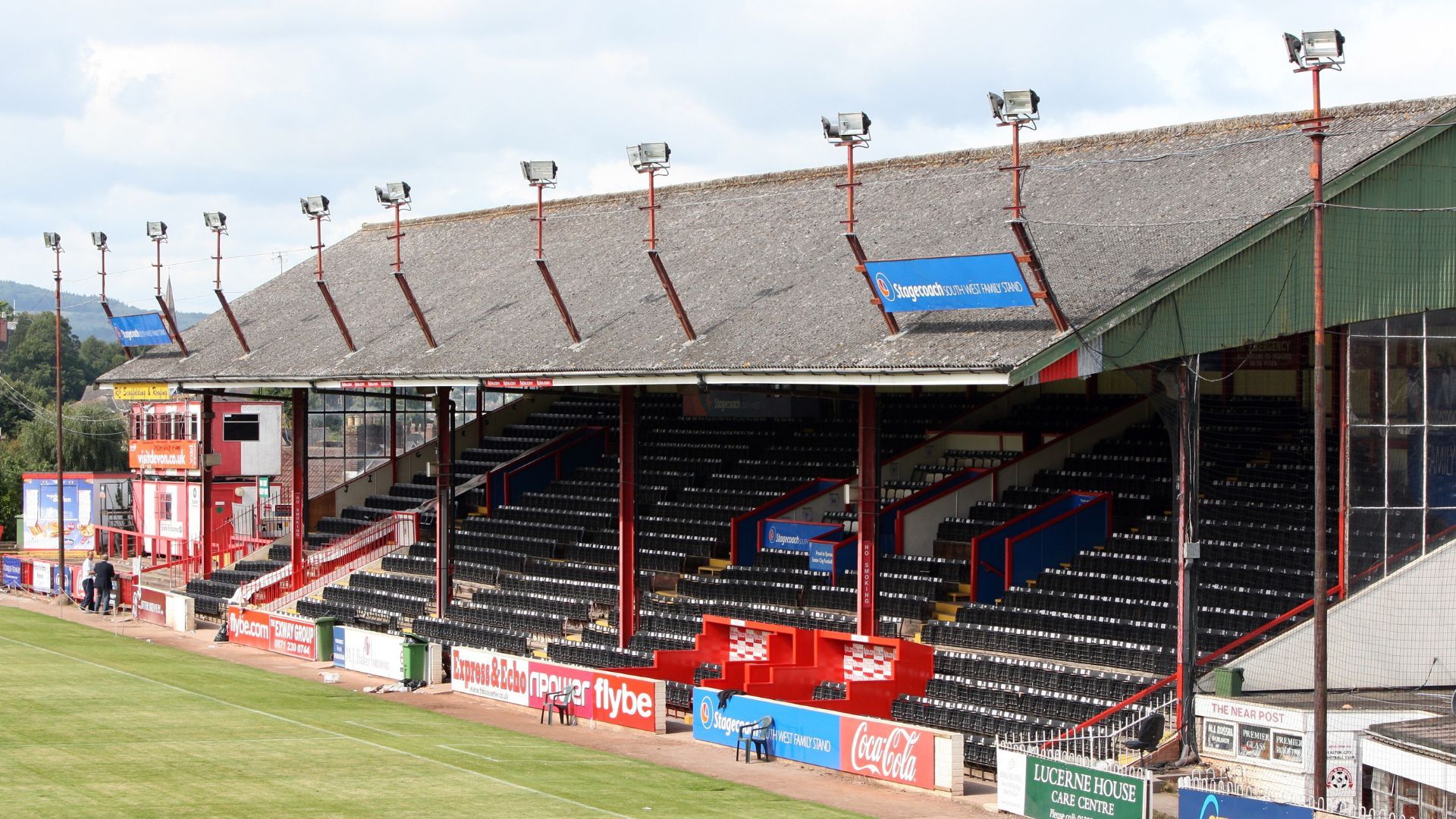 St James Park, Exeter City