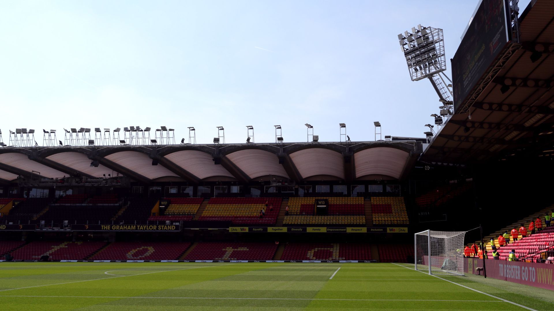 Vicarage Road, Watford