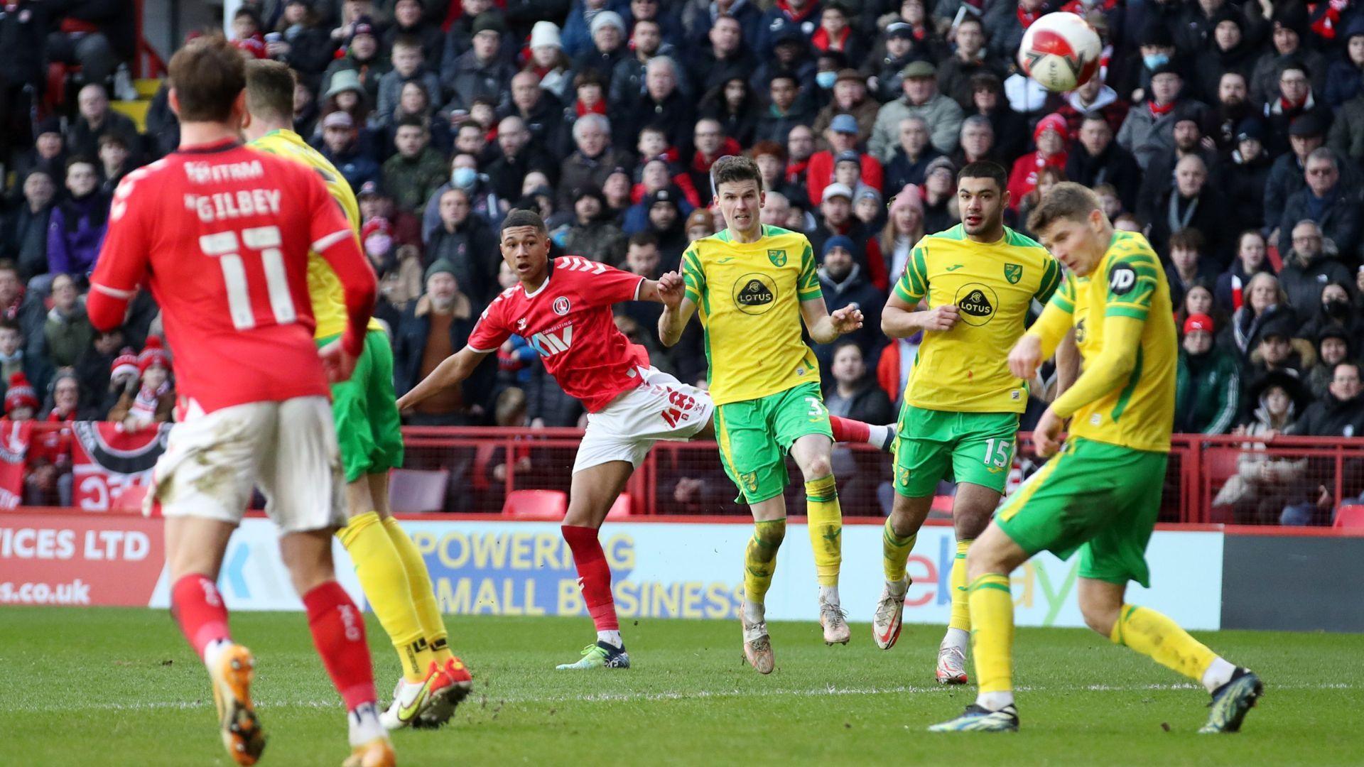 Mason Burstow, Charlton