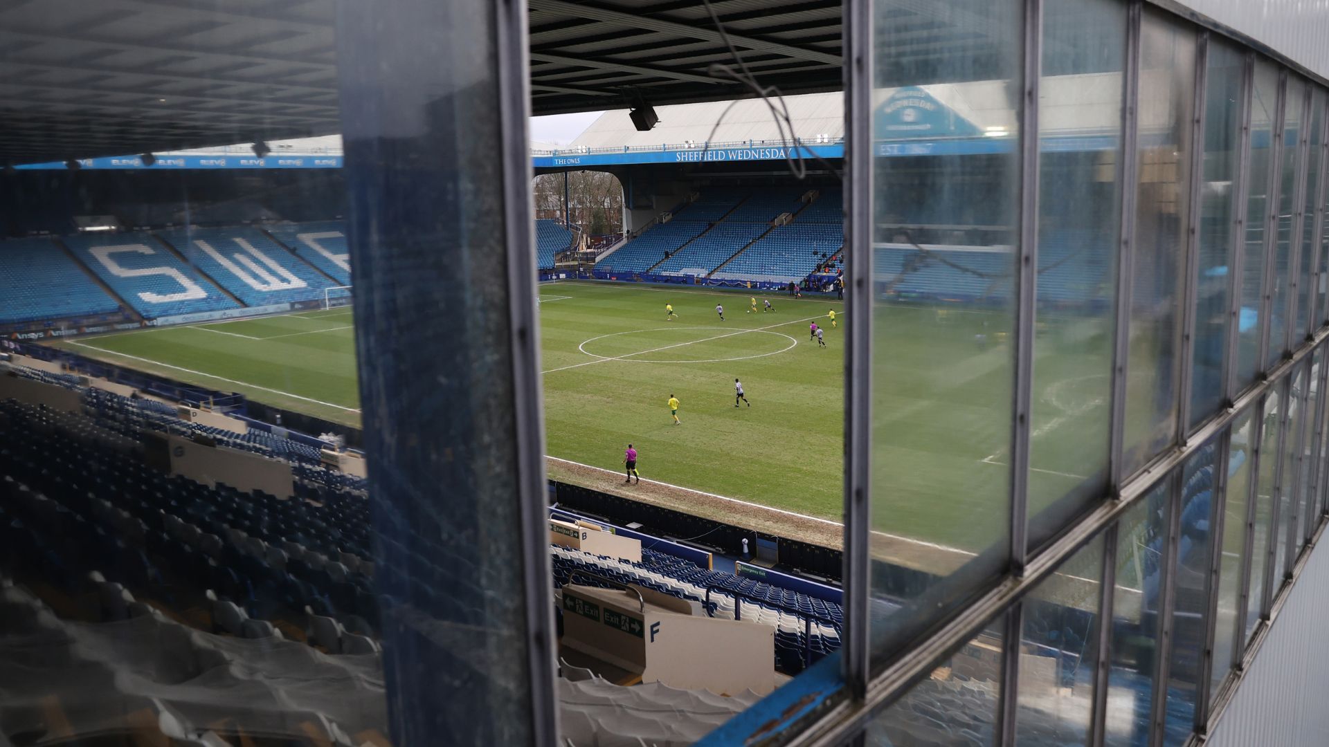 Hillsborough view from North Stand