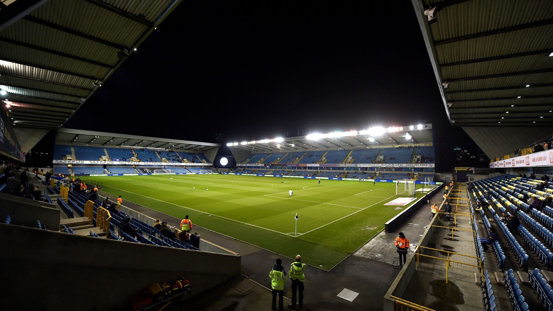 Millwall, The Den